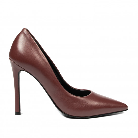 Elegantní dámské boty 1302 hnědé