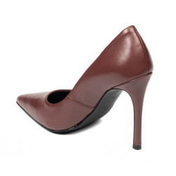 Elegantní dámské boty 1302 hnědé