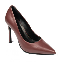 Elegantní dámské boty 1302 hnědé