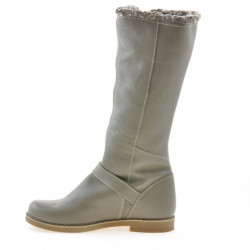 Dámské boty 3248 biz khaki