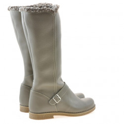 Dámské boty 3248 biz khaki