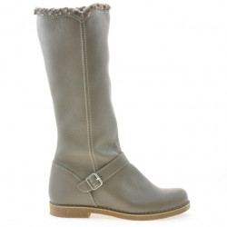 Dámské boty 3248 biz khaki