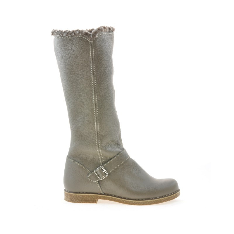 Dámské boty 3248 biz khaki