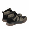 Pánské boty 4153 bufo khaki+černé