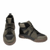 Pánské boty 4153 bufo khaki+černé