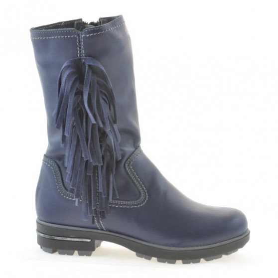 Dětské boty 3208 indigo