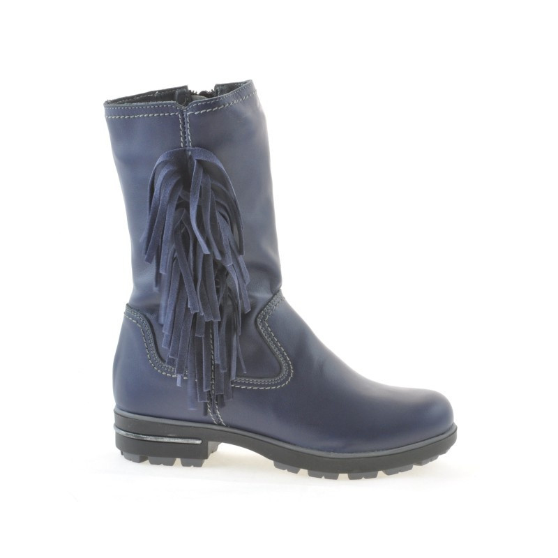 Dětské boty 3208 indigo