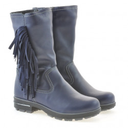 Dětské boty 3208 indigo