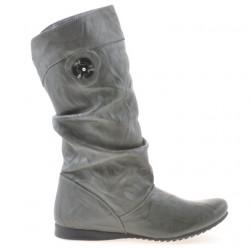 Dámské boty 257 šedá crep