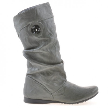 Dámské boty 257 šedá crep