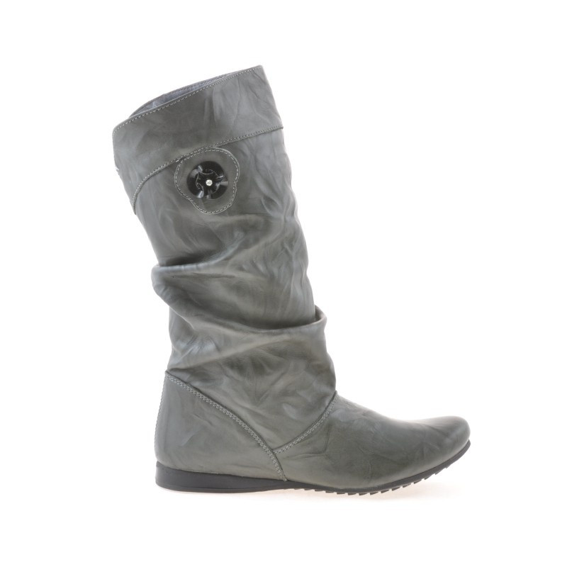 Dámské boty 257 šedá crep
