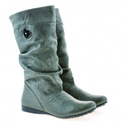 Dámské boty 257 šedá crep