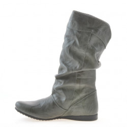 Dámské boty 257 šedá crep