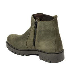 Pánské boty 4150 bufo khaki
