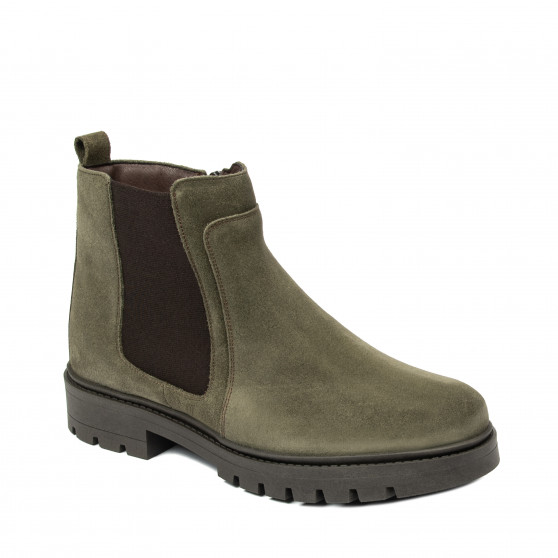 Pánské boty 4150 bufo khaki