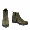 Pánské boty 4150 bufo khaki