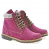 Dětské boty 3209 bufo bordo