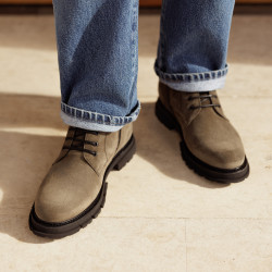 Pánské boty 4151 bufo khaki lifestyle
