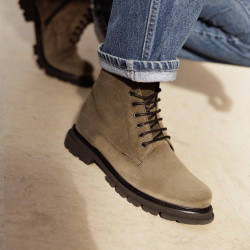 Pánské boty 4151 bufo khaki lifestyle