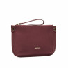 Dámská kabelka do ruky 211g burgundy camoscio