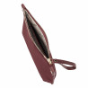 Dámská kabelka do ruky 211g burgundy camoscio