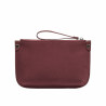 Dámská kabelka 211g 01 burgundy camoscio