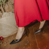 Elegantní dámské boty 1358 černé lifestyle