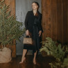 Elegantní dámské boty 1339 satén nude lifestyle