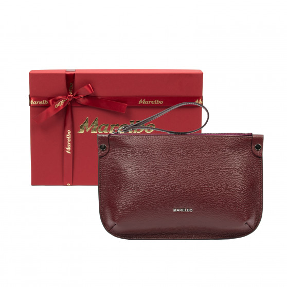 Dámská kabelka 211g 01 bordo