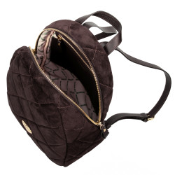 Dámský batoh 307g semišová káva