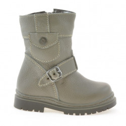 Dětské boty 22c biz khaki