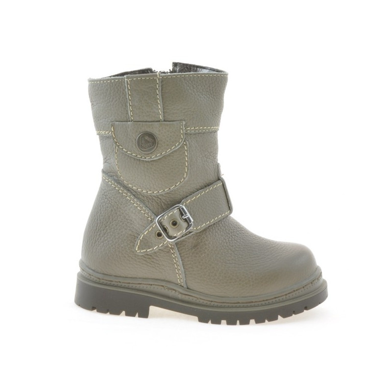 Dětské boty 22c biz khaki