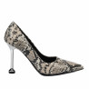 Elegantní dámské boty 1357 snake