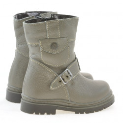 Dětské boty 22c biz khaki