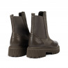 Dámské boty 3390 khaki kombinace