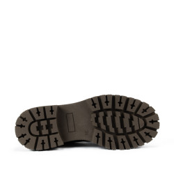 Dámské boty 3390 khaki kombinace