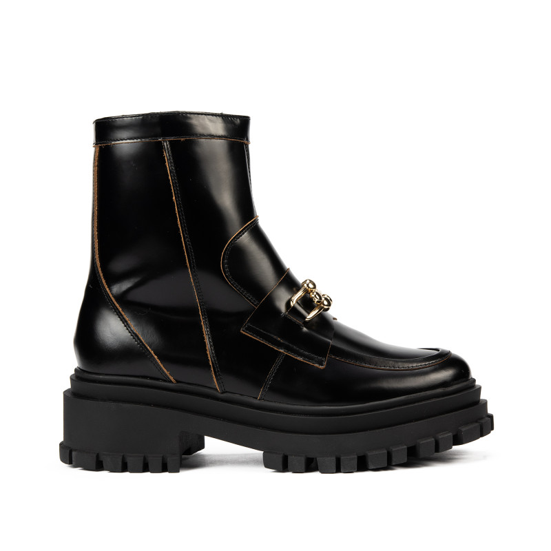 Dámské boty 3377 černé florantické