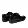 Pánské casual / elegantní boty 874 černé