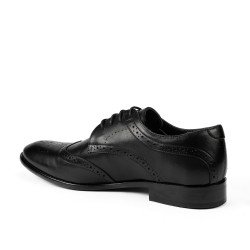 Pánské casual / elegantní boty 874 černé