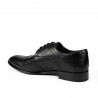 Pánské casual / elegantní boty 874 černé