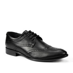 Pánské casual / elegantní boty 874 černé