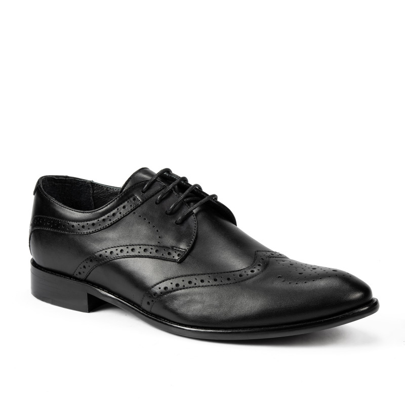 Pánské casual / elegantní boty 874 černé