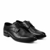 Elegantní pánské boty 879 černé