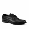 Elegantní pánské boty 879 černé