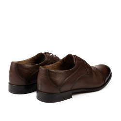 Elegantní pánské boty 879 a písek