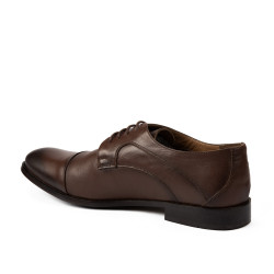 Elegantní pánské boty 879 a písek
