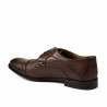 Elegantní pánské boty 879 a písek