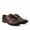Elegantní pánské boty 879 a písek