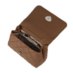 Dámská kabelka přes rameno 049g 01 biz mocha