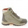 Dětské boty 3219 písek+kaki